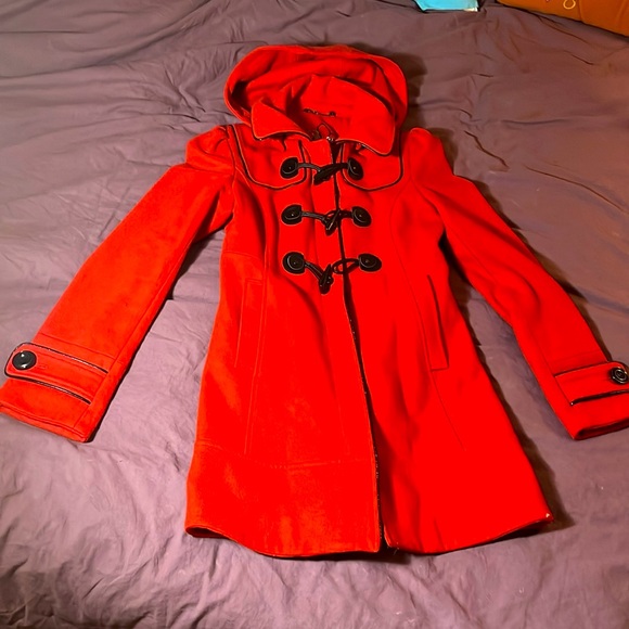 Vintage Guess Pea coat - Picture 2 of 5